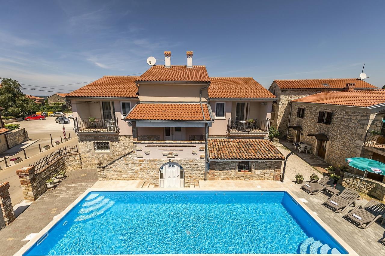 Villa Valtrazza Tar-Vabriga Kültér fotó