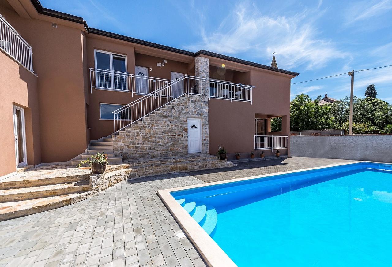Villa Valtrazza Tar-Vabriga Kültér fotó