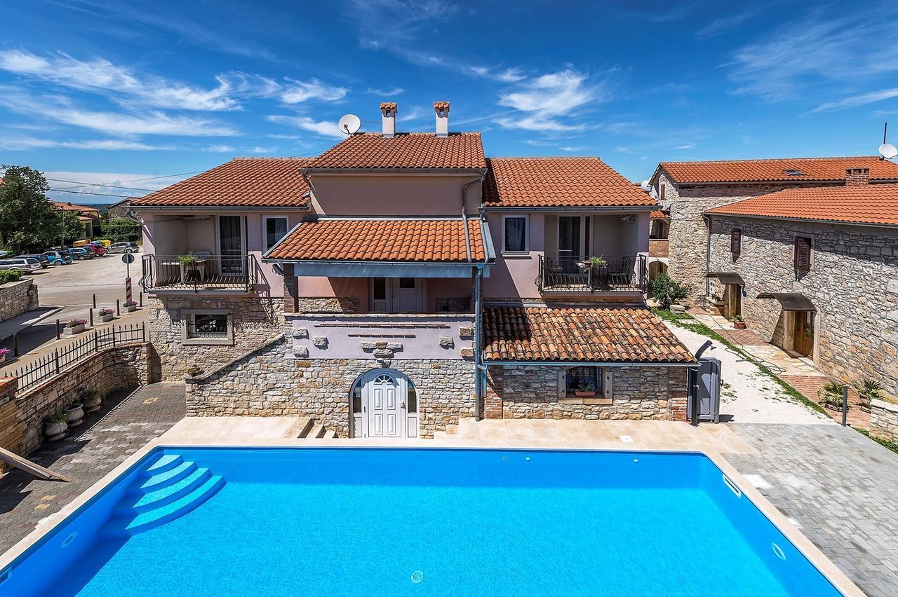 Villa Valtrazza Tar-Vabriga Kültér fotó