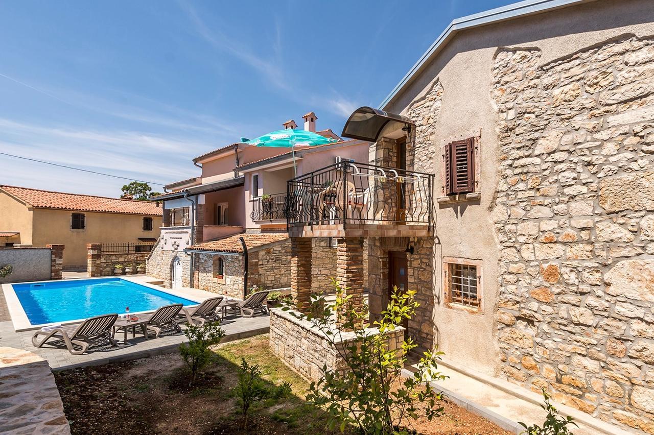 Villa Valtrazza Tar-Vabriga Kültér fotó