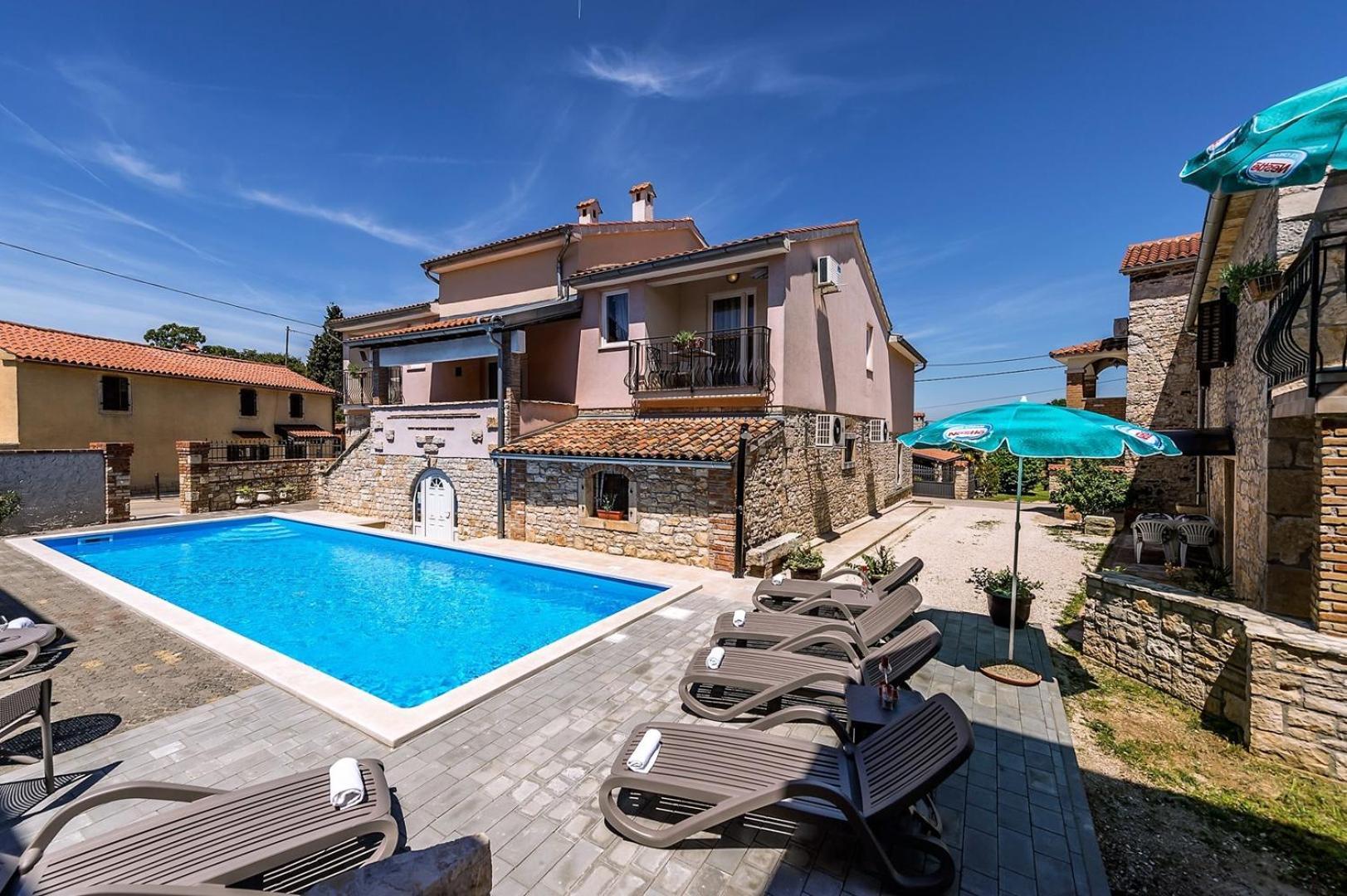 Villa Valtrazza Tar-Vabriga Kültér fotó