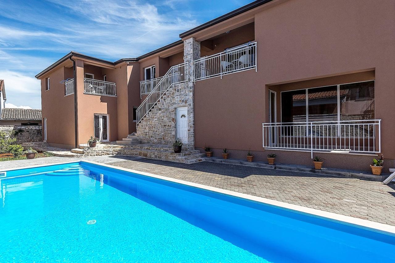 Villa Valtrazza Tar-Vabriga Kültér fotó